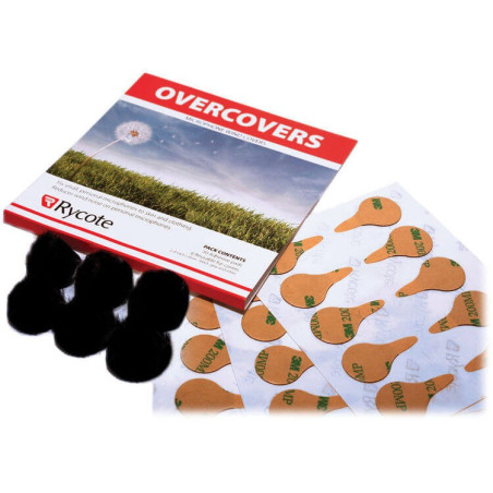 PFR065520 Overcover Sachet 30 Adhesifs et 6 Fourrures Rycote