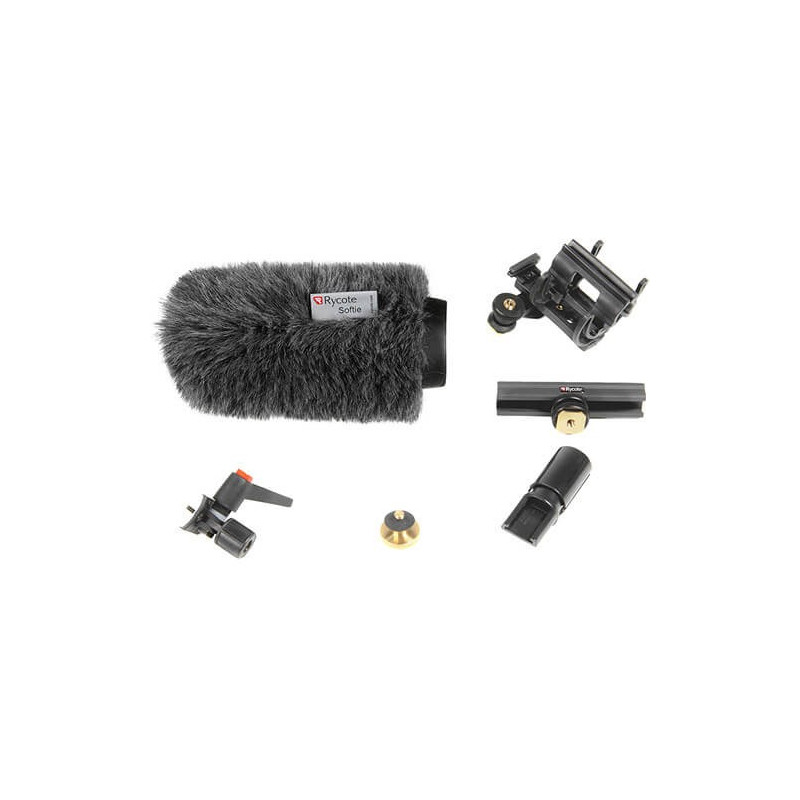 PFR116012 - KIT SOFTIE BONNETTE POIL LONG 18cm Ø19/22mm