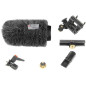 PFR116012 - KIT SOFTIE BONNETTE POIL LONG 18cm Ø19/22mm