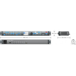 Teranex express Up/down-convertisseur  Blackmagic Design
