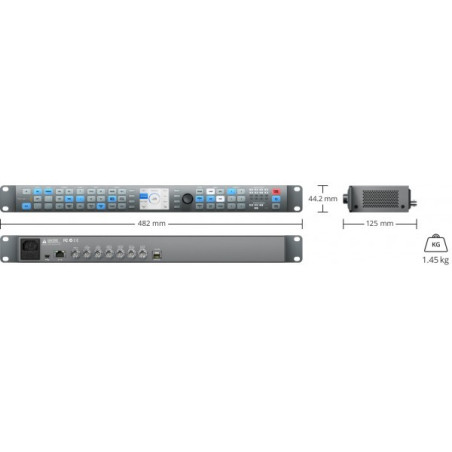 Teranex express Up/down-convertisseur 