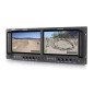 M-1093F Dual 9'' Full HD Waveform Rack LCD Monitor M-1093F Dual 9'' Full HD Waveform Rack LCD Monitor