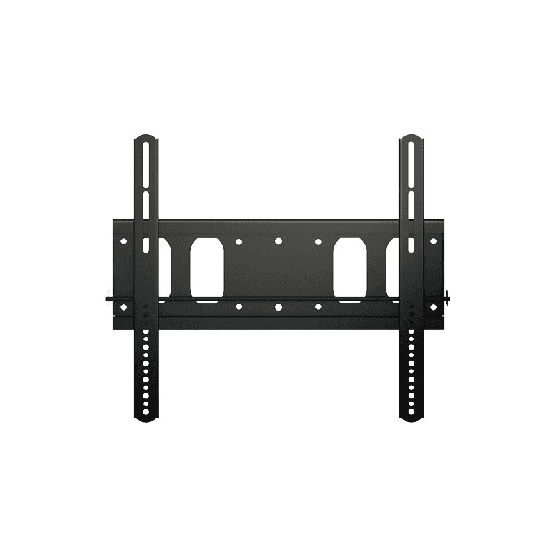 SUPPORT ECRAN MURAL FIXE NOIR SUPPORT ECRAN MURAL FIXE NOIR