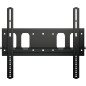 SUPPORT ECRAN MURAL FIXE NOIR SUPPORT ECRAN MURAL FIXE NOIR