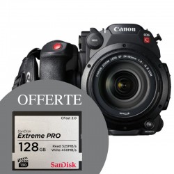 EOS-C200 avec carte CFast 128Go offerte Canon