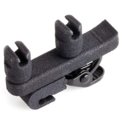 Clip microphone double pour 6060 - 8 positions Clip micr DPA