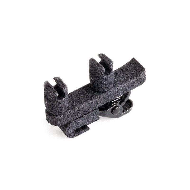 Clip microphone double pour 6060 - 8 positions Clip microphone double pour 6060 - 8 positions