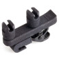 Clip microphone double pour 6060 - 8 positions Clip microphone double pour 6060 - 8 positions