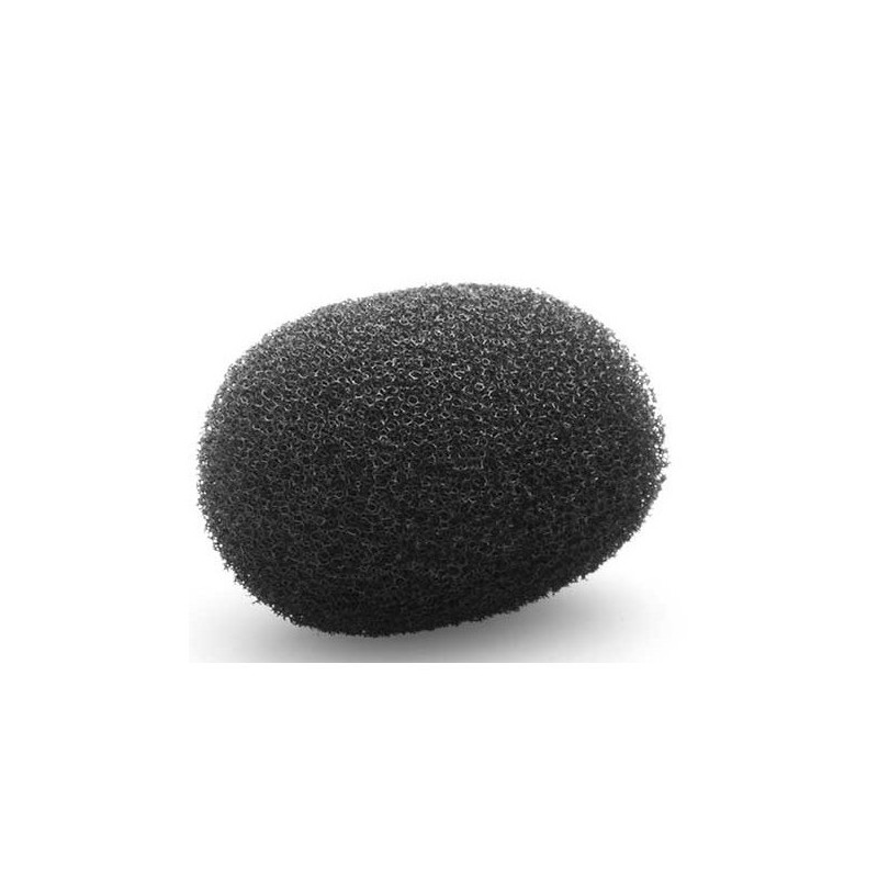 Bonnettes mousse anti-vent pour d:fine, noir, 5 pcs Bonnettes mousse anti-vent pour d:fine, noir, 5 pcs