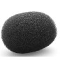Bonnettes mousse anti-vent pour d:fine, noir, 5 pcs Bonnettes mousse anti-vent pour d:fine, noir, 5 pcs