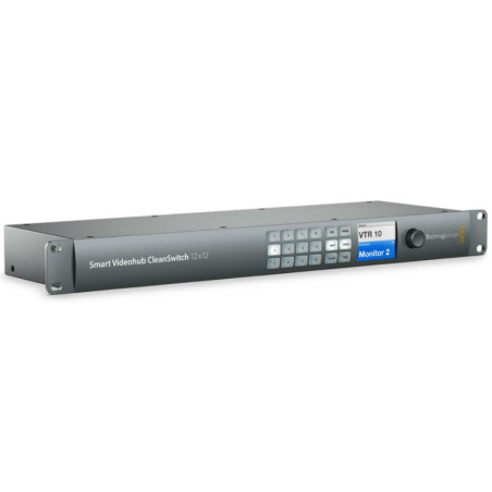 Smart Videohub CleanSwitch 12x12 Grille de commutation Blackmagic Design
