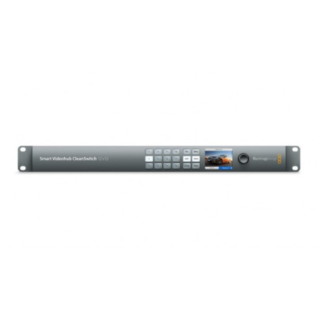 Smart Videohub CleanSwitch 12x12 Grille de commutation