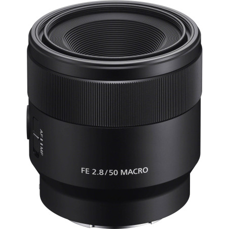 50 mm F2.8 Macro Monture Sony E Sony