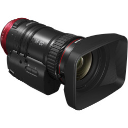 18-80 mm T4,4 L IS KAS S CN-E Optique stabilisée Monture