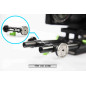 ARL-01T-D2 - double rod clamp features two Arri rosette adapters ARL-01T-D2 - double rod clamp features two Arri rosette adapters