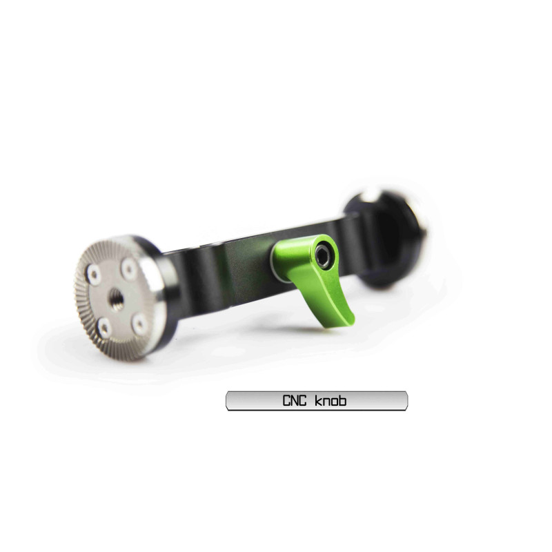 ARL-01T-D2 - double rod clamp features two Arri rosette adapters ARL-01T-D2 - double rod clamp features two Arri rosette adapters