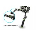 ARL-01T-D2 - double rod clamp features two Arri rosette adapters Lanparte
