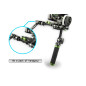 ARL-01T-D2 - double rod clamp features two Arri rosette adapters ARL-01T-D2 - double rod clamp features two Arri rosette adapters