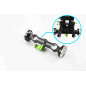 ARL-01T-D2 - double rod clamp features two Arri rosette adapters ARL-01T-D2 - double rod clamp features two Arri rosette adapters
