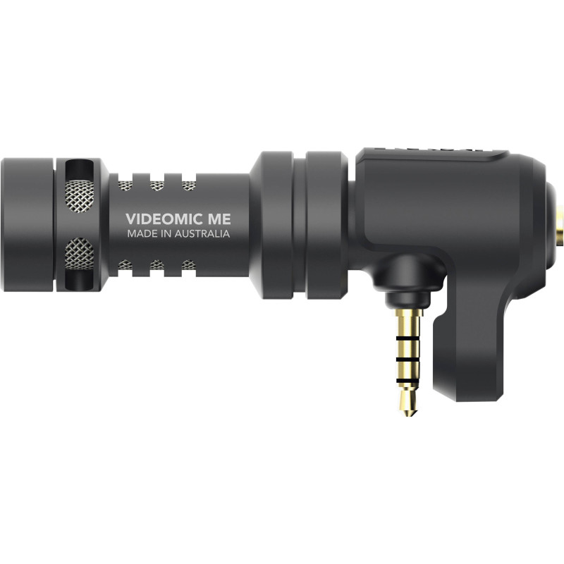 VIDEOMICME Microphone Cardioïde pour Smartphone VIDEOMICME Microphone Cardioïde pour Smartphone