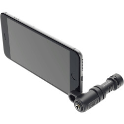 VIDEOMICME Microphone Cardioïde pour Smartphone Rode