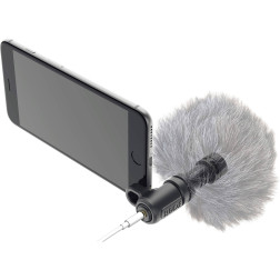VIDEOMICME Microphone Cardioïde pour Smartphone Rode