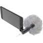 VIDEOMICME Microphone Cardioïde pour Smartphone VIDEOMICME Microphone Cardioïde pour Smartphone