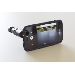 VIDEOMICME Microphone Cardioïde pour Smartphone Rode