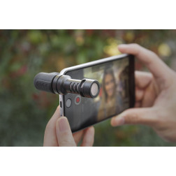 VIDEOMICME Microphone Cardioïde pour Smartphone Rode