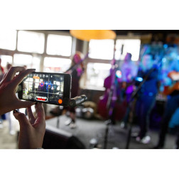 VIDEOMICME Microphone Cardioïde pour Smartphone Rode