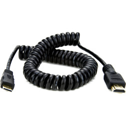 HDMI A Standard - HDMI C Mini Twisted 40-80 cm Atomos