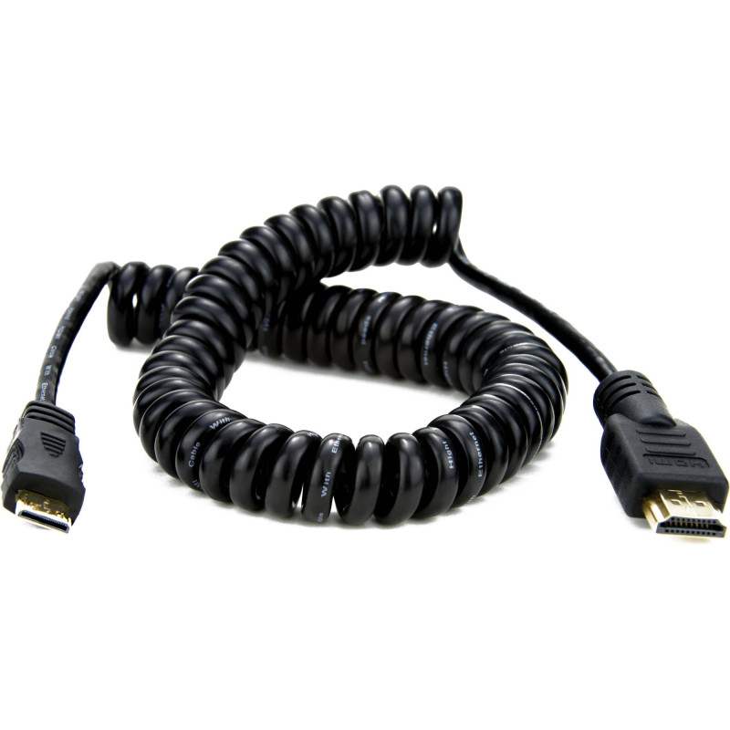 HDMI A Standard - HDMI C Mini Twisted 40-80 cm