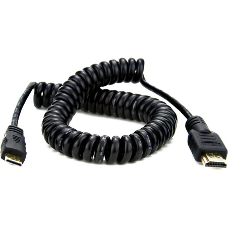 HDMI A Standard - HDMI C Mini Twisted 40-80 cm Atomos