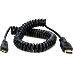 HDMI A Standard - HDMI C Mini Torsadé 40-80 cm Atomos