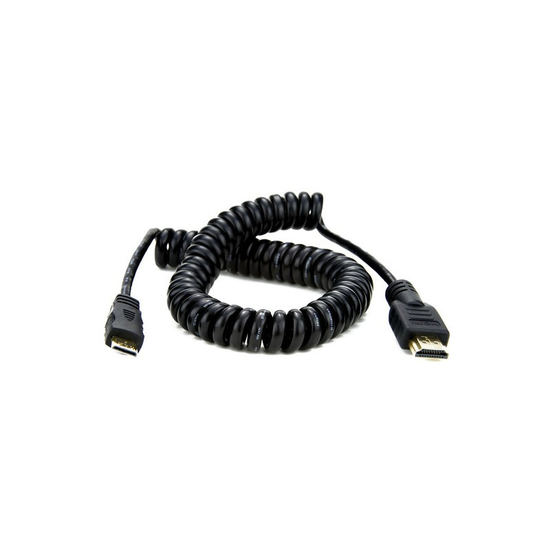 HDMI A Standard - HDMI C Mini Torsadé 40-80 cm
