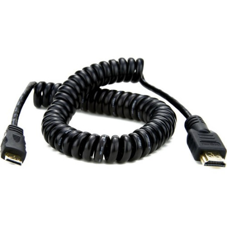 HDMI A Standard - HDMI C Mini Torsadé 40-80 cm Atomos