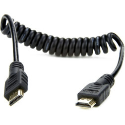 HDMI A Standard - HDMI A Standard Torsadé 40-80 cm Atomos