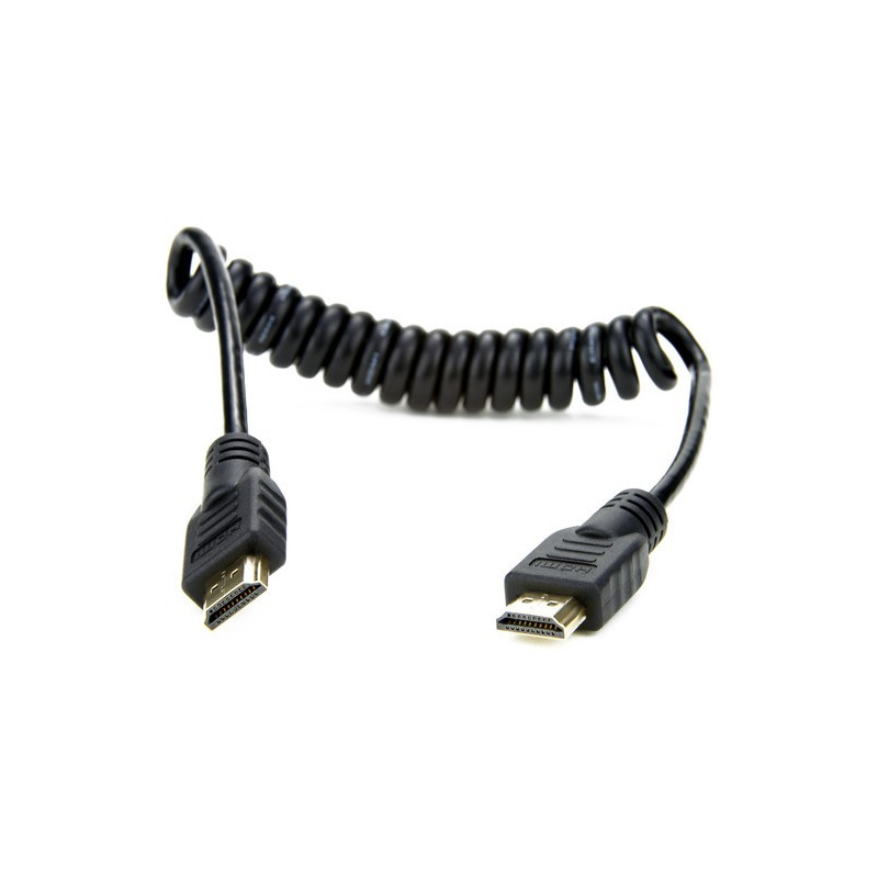 HDMI A Standard - HDMI A Standard Torsadé 40-80 cm