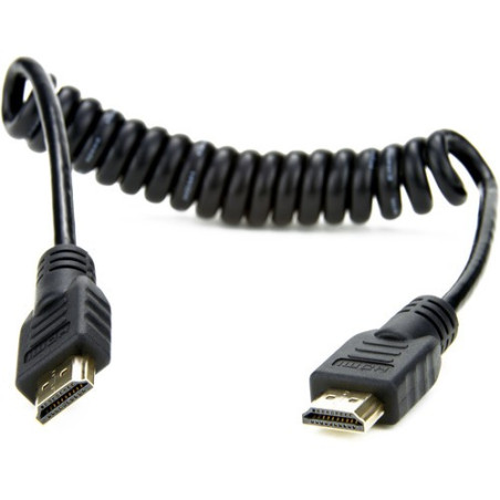 HDMI A Standard - HDMI A Standard Torsadé 40-80 cm Atomos