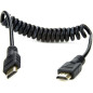 HDMI A Standard - HDMI A Standard Torsadé 40-80 cm