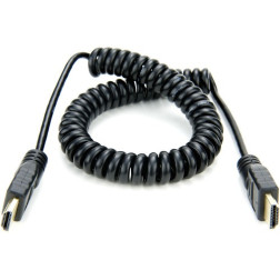 HDMI A Standard - HDMI A Standard Torsadé 40-80 cm Atomos