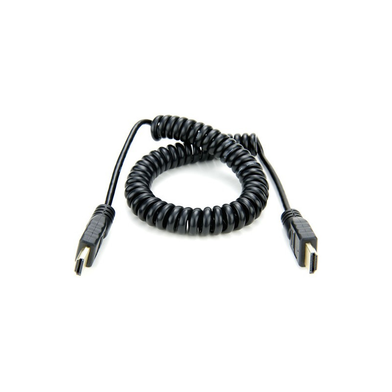 HDMI A Standard - HDMI A Standard Torsadé 40-80 cm