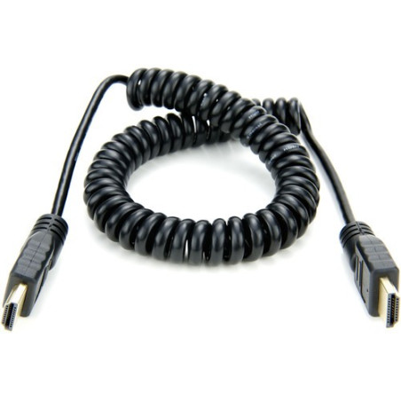 HDMI A Standard - HDMI A Standard Torsadé 40-80 cm Atomos