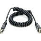 HDMI A Standard - HDMI A Standard Torsadé 40-80 cm HDMI A Standard - HDMI A Standard Torsadé 40-80 cm