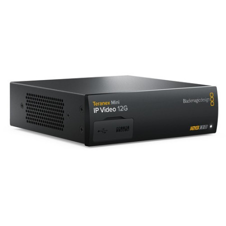 Teranex Mini IP Video 12G Encodeur Décodeur Video IP Blackmagic Design