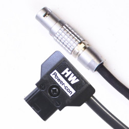 Power-Con 2-pin (male) - 30cm length Power-Con 2-pin (ma Hawk Woods