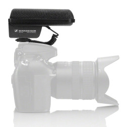 MKE440 Le MKE 440 de chez Sennheiser utilise deux microp Sennheiser