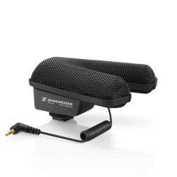 MKE440 Le MKE 440 de chez Sennheiser utilise deux microp Sennheiser