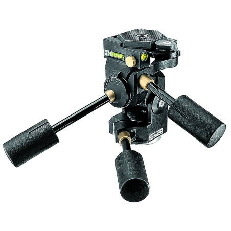 229 Super Rotule Pro 3D charge max 12kg Manfrotto