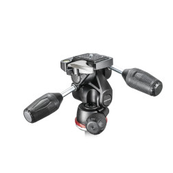 MH804-3W Rotule 3D charge max 10kg Rotule Trépied 3D Mar Manfrotto